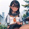 ﾗﾝﾀﾞﾑパンツ見せ 6枚目