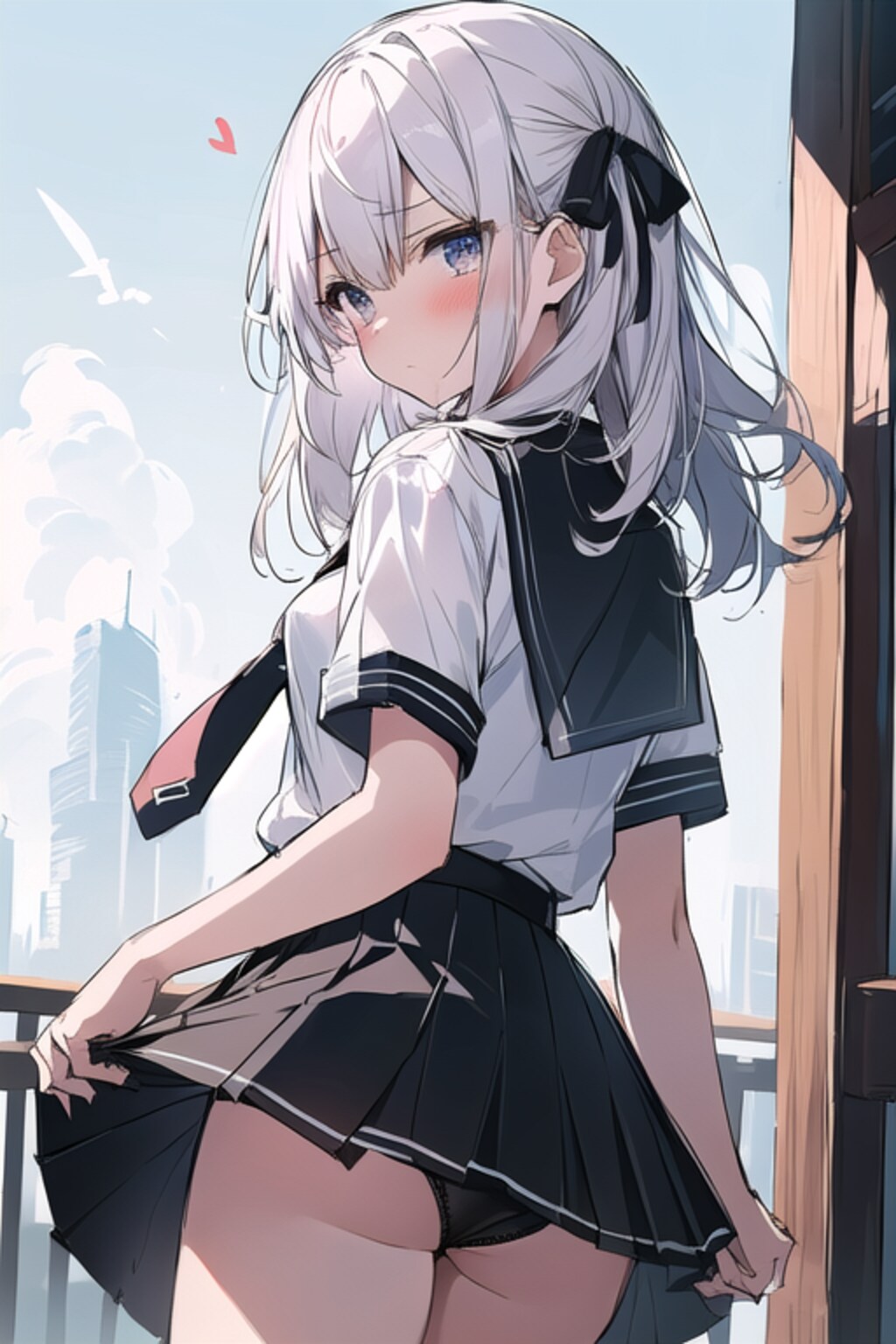 ﾗﾝﾀﾞﾑパンツ見せ