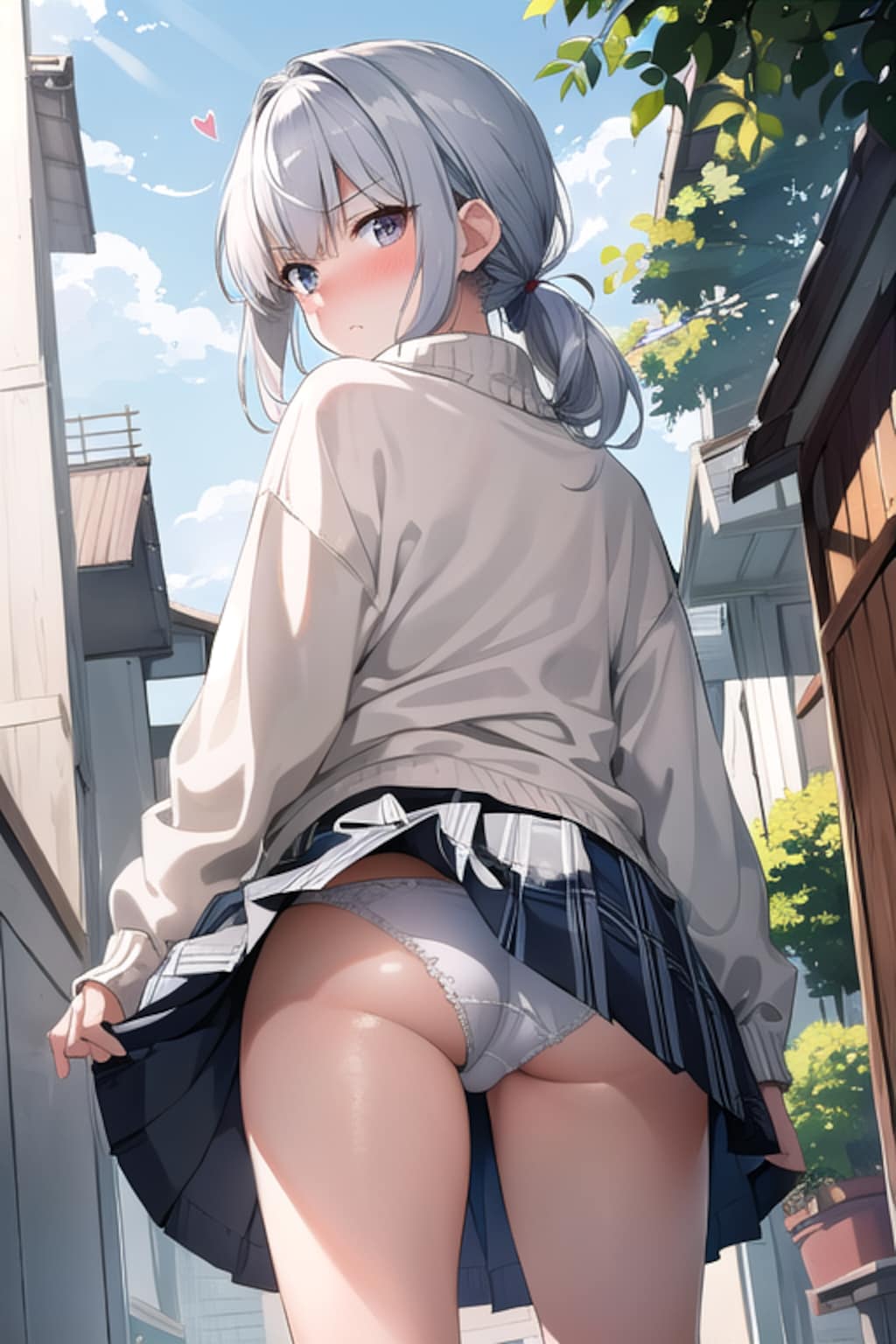 ﾗﾝﾀﾞﾑパンツ見せ