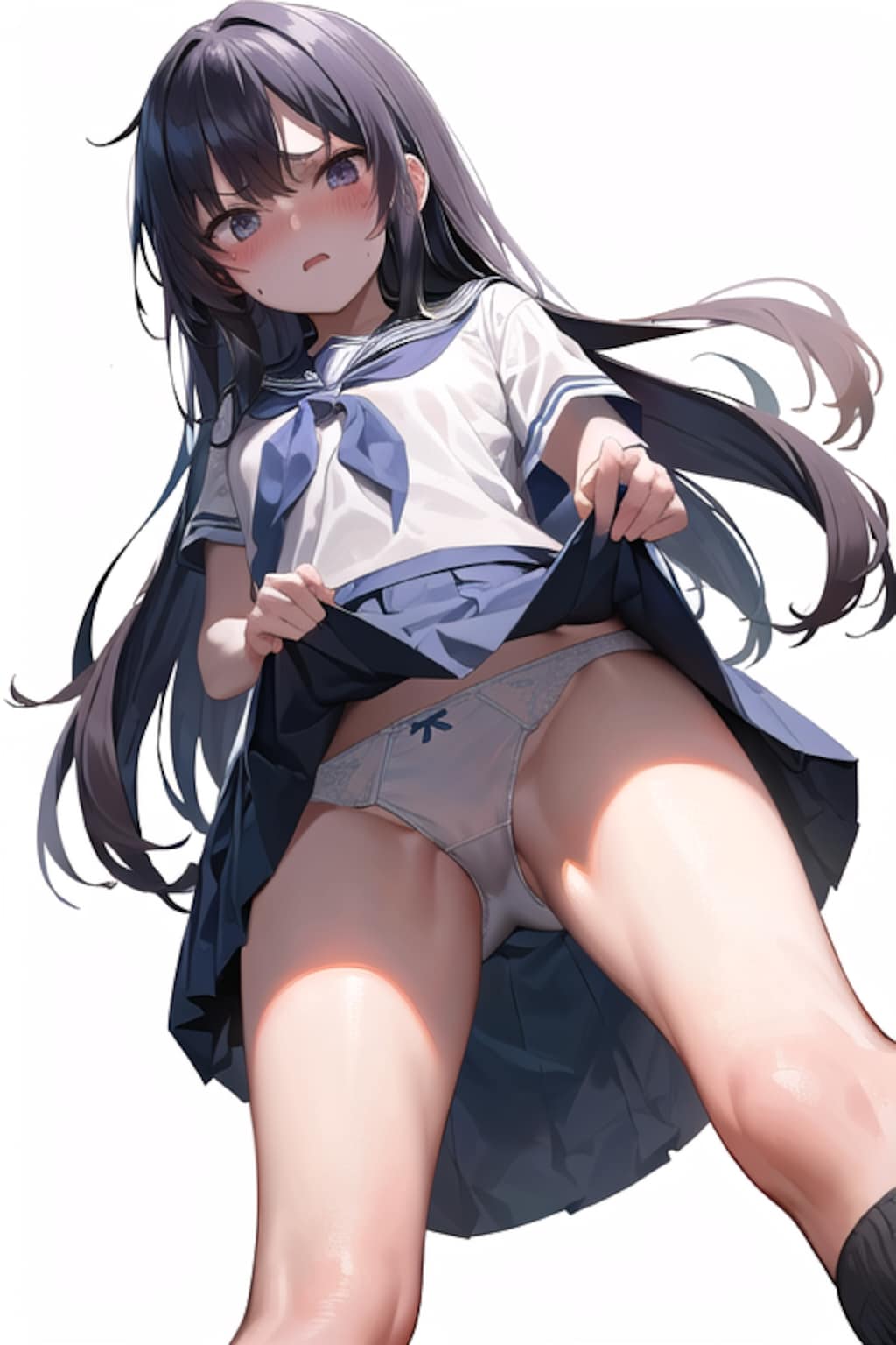 ﾗﾝﾀﾞﾑパンツ見せ