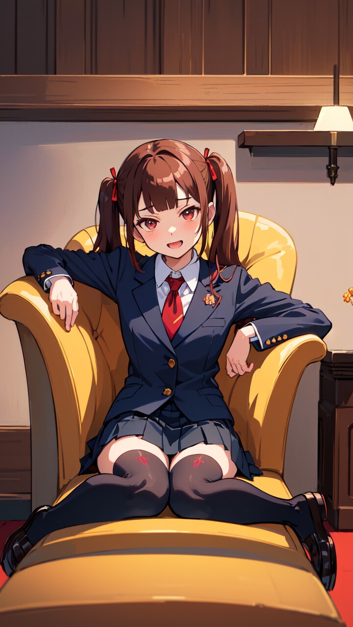 ツインテ子習作20230410