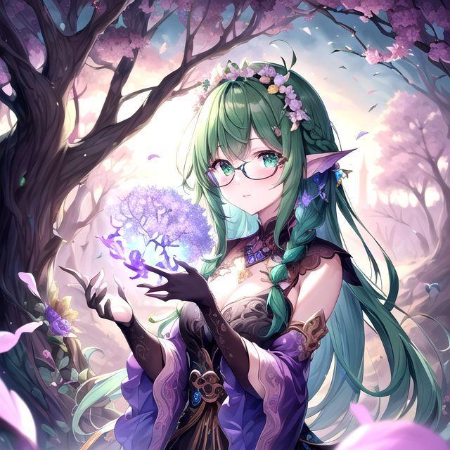 魔法少女　真緑の護り手アルラ