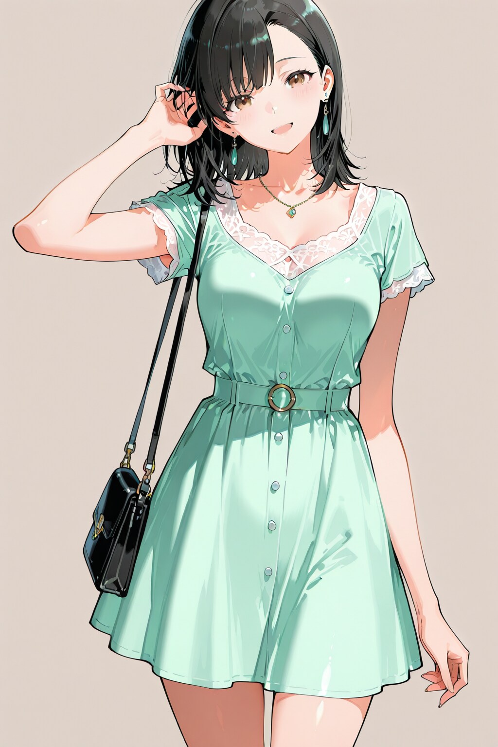 アシメちゃんのコーデないと🌟✨１７２