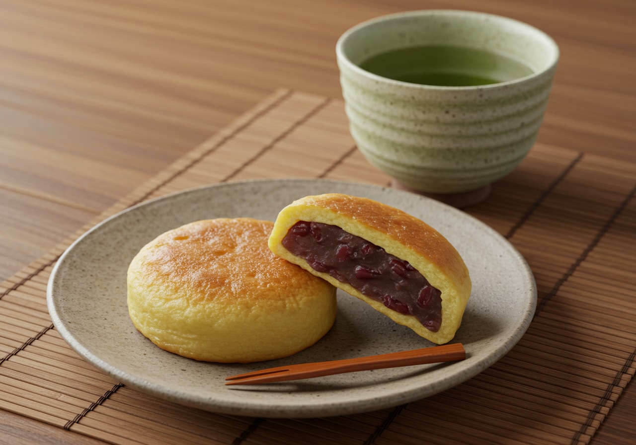 デザートの粒餡饅頭 | の人気AIイラスト・グラビア