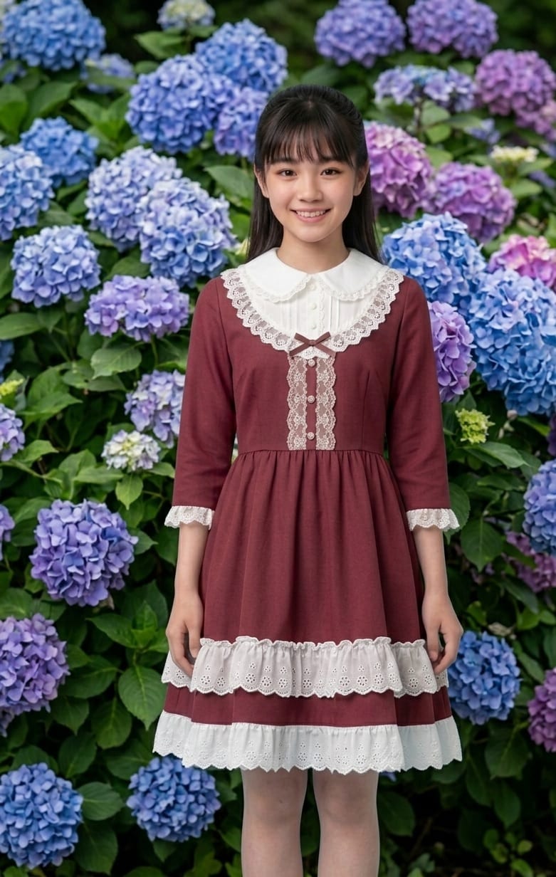 006紫陽花園