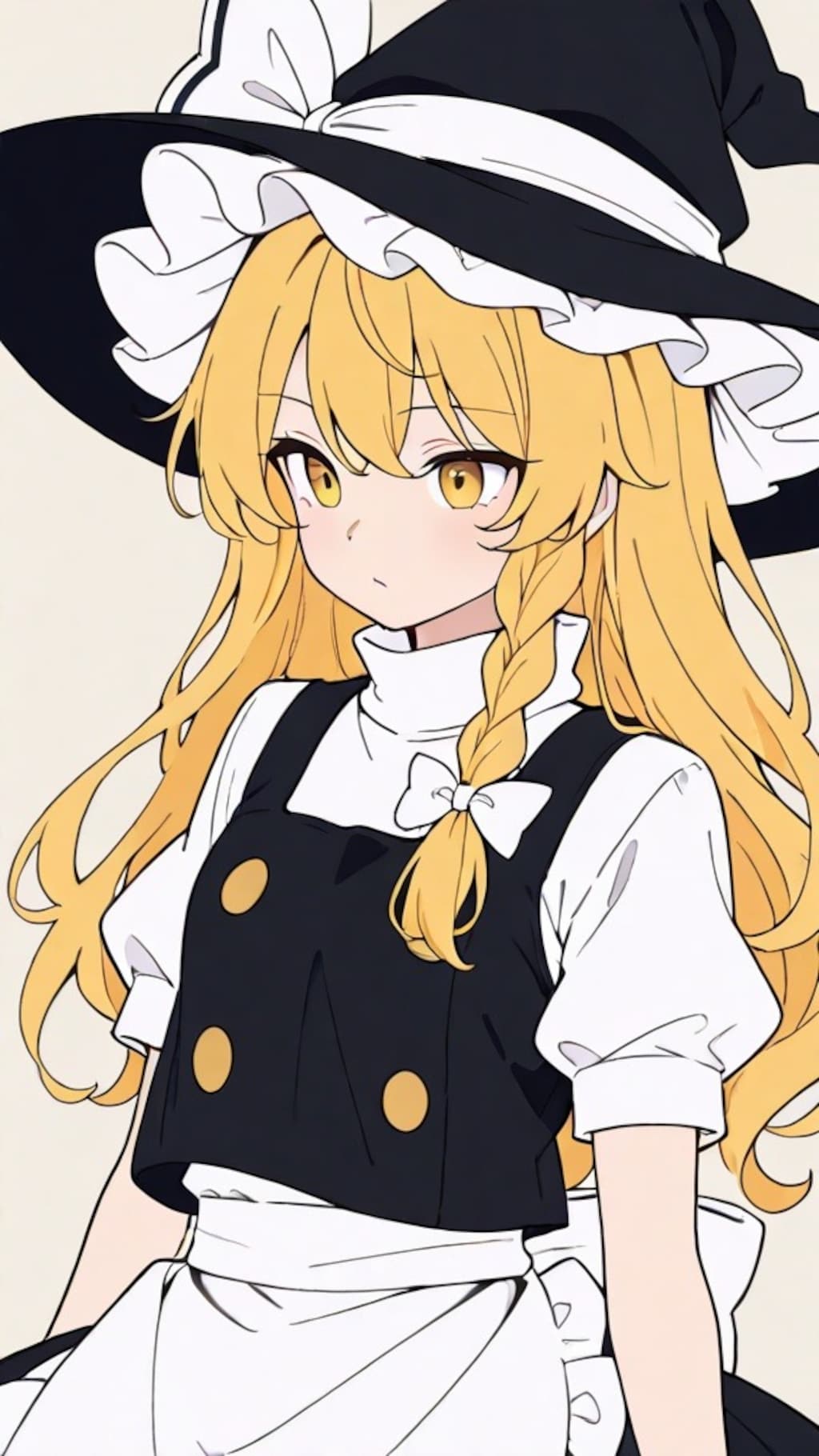 kirisame marisa (touhou)