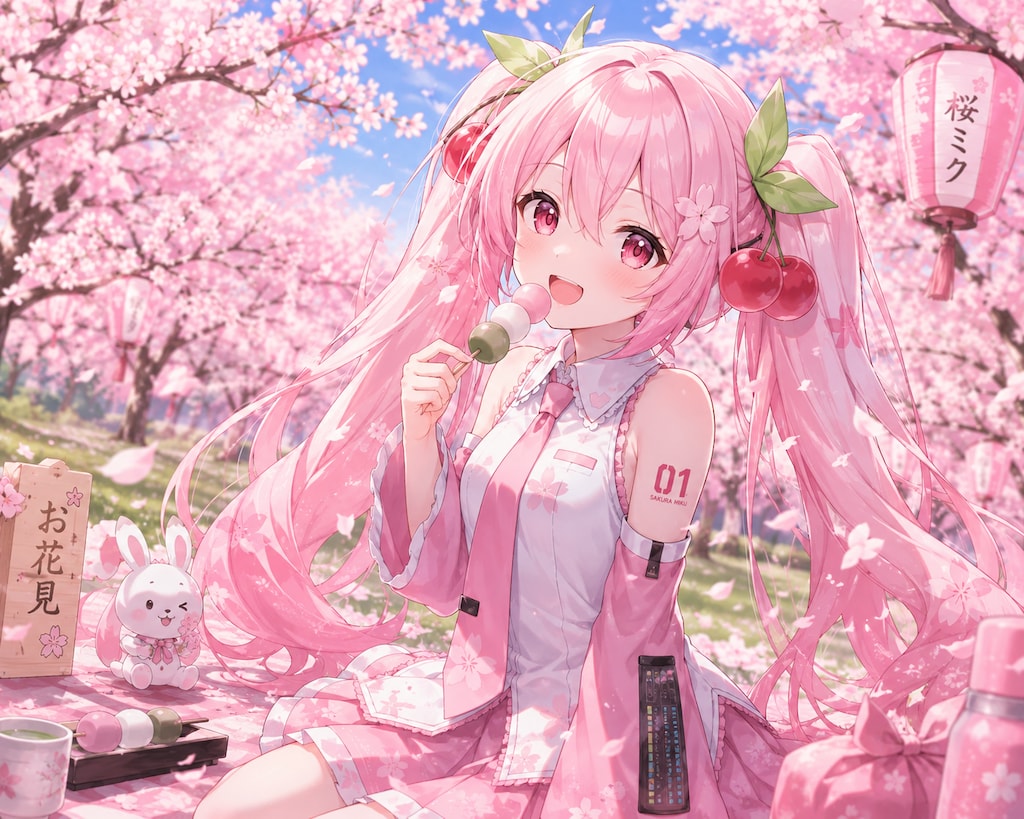 お花見