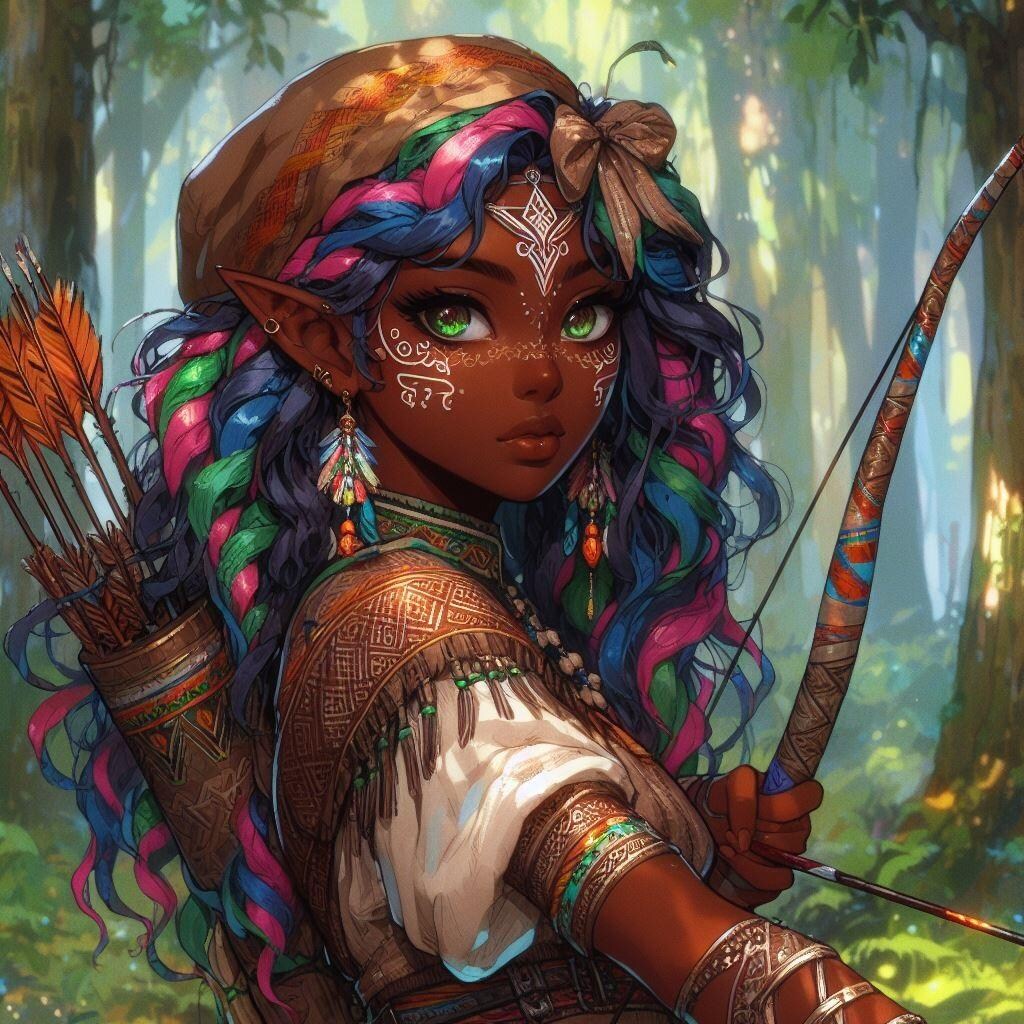 タトゥーエルフちゃん