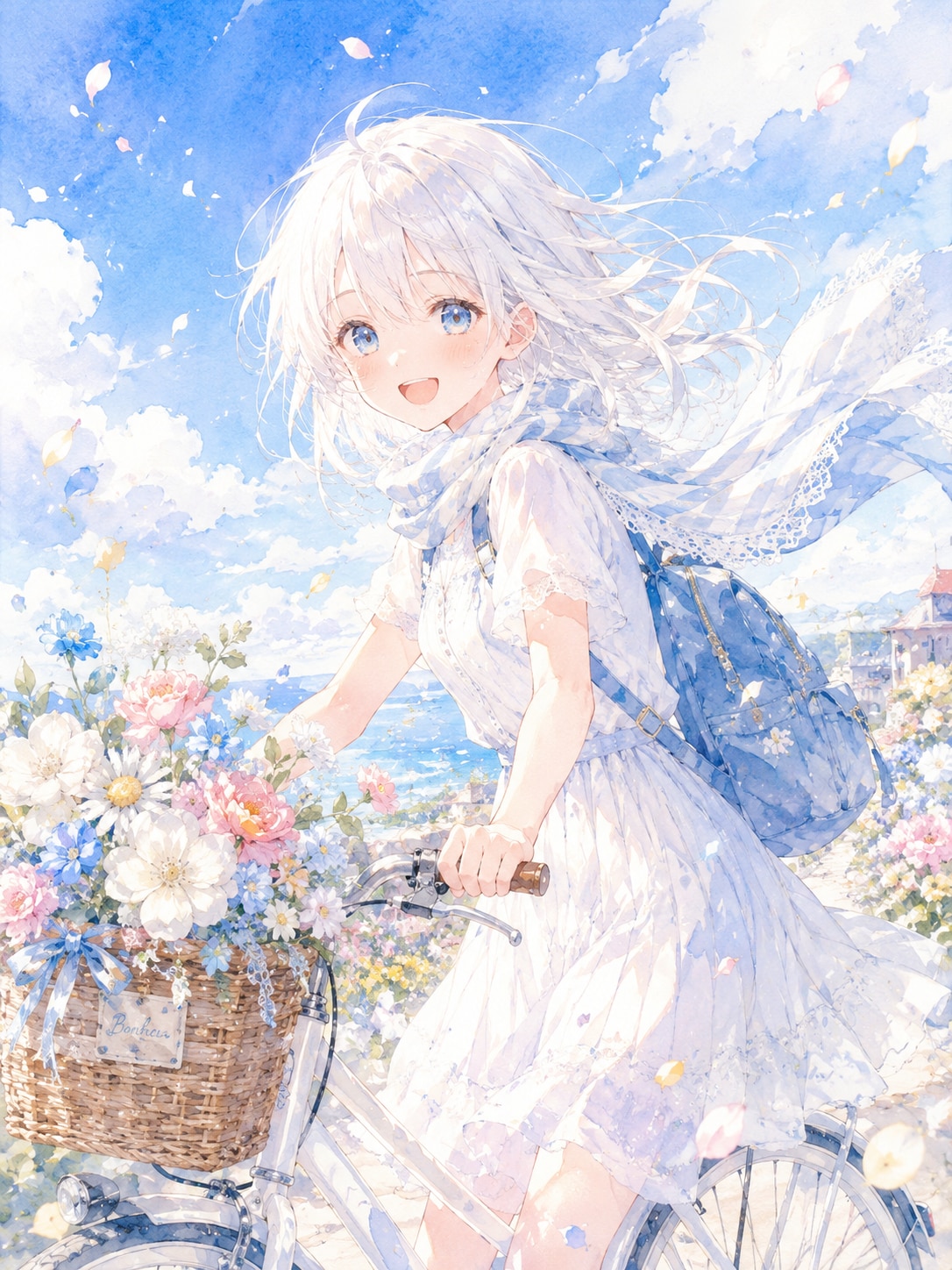 届けたい気持ち💕 | の人気AIイラスト・グラビア