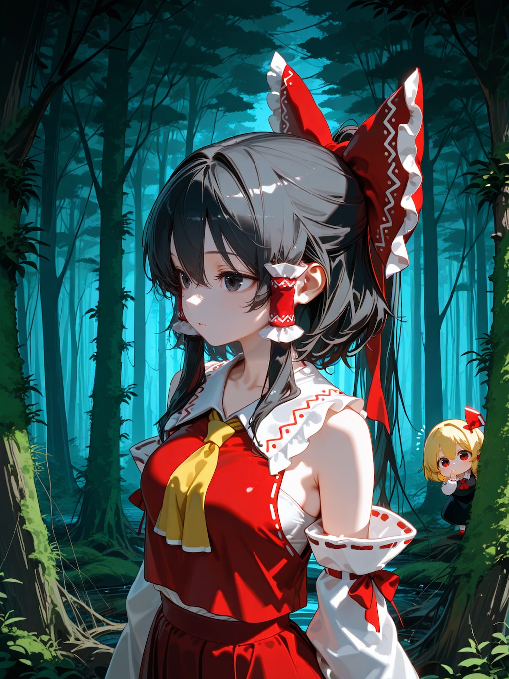 きょうのれいむさん（そーなのかー）