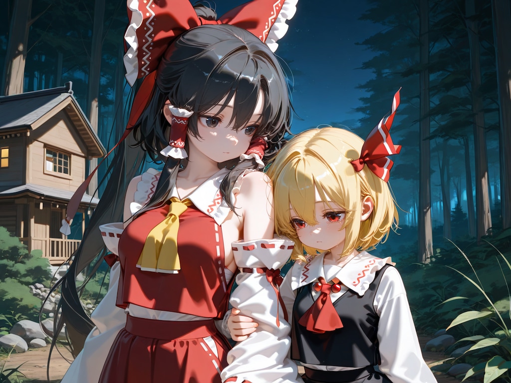 きょうのれいむさん（そーなのかー）