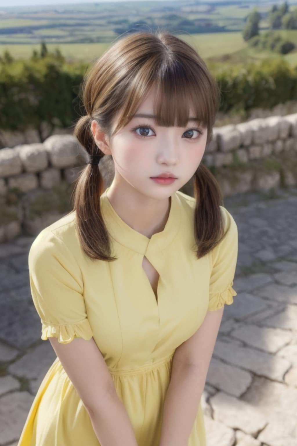 晴れのち夕方曇りっ娘ちゃん