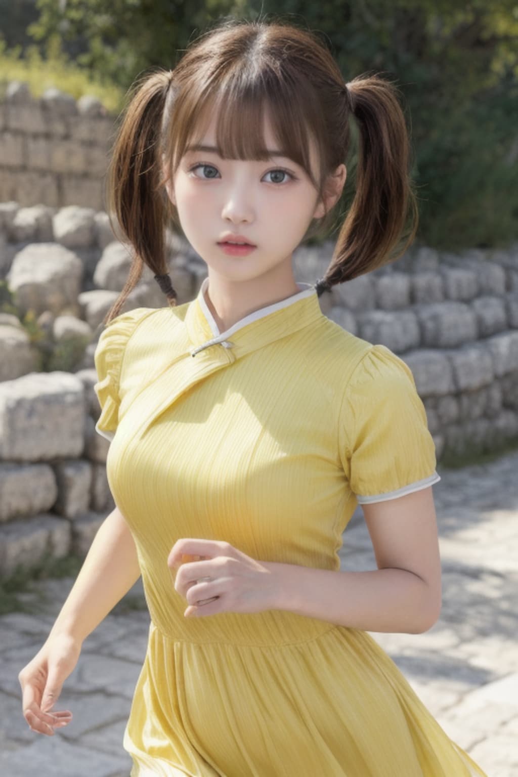 晴れのち夕方曇りっ娘ちゃん