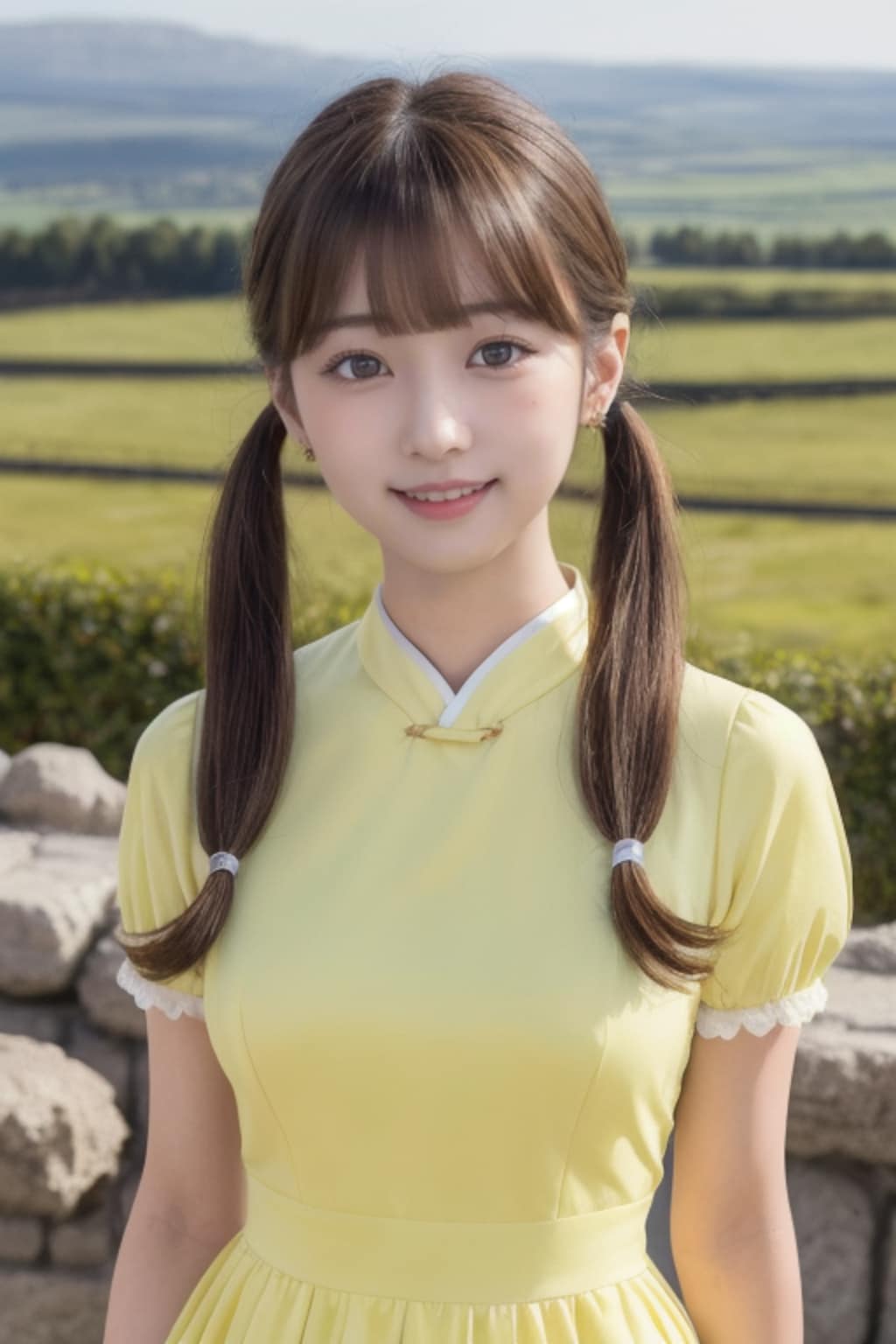 晴れのち夕方曇りっ娘ちゃん