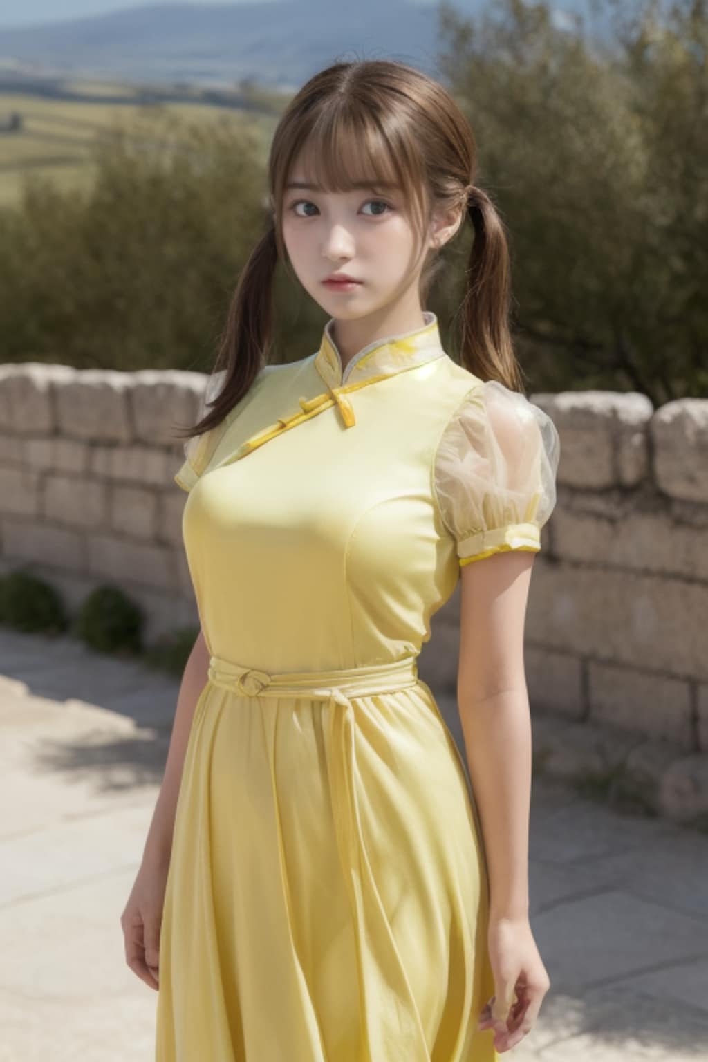 晴れのち夕方曇りっ娘ちゃん