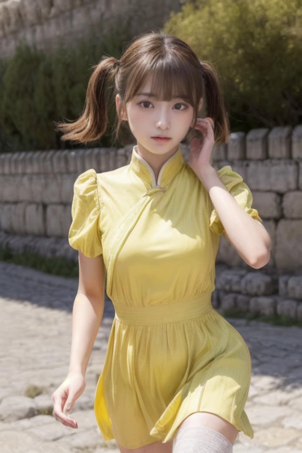 晴れのち夕方曇りっ娘ちゃん