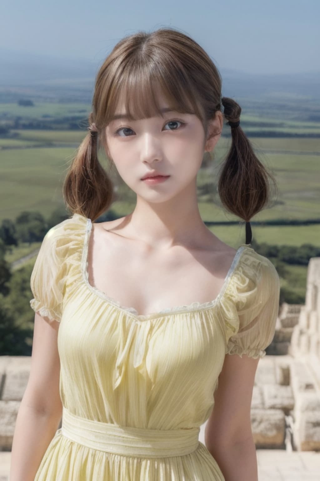 晴れのち夕方曇りっ娘ちゃん