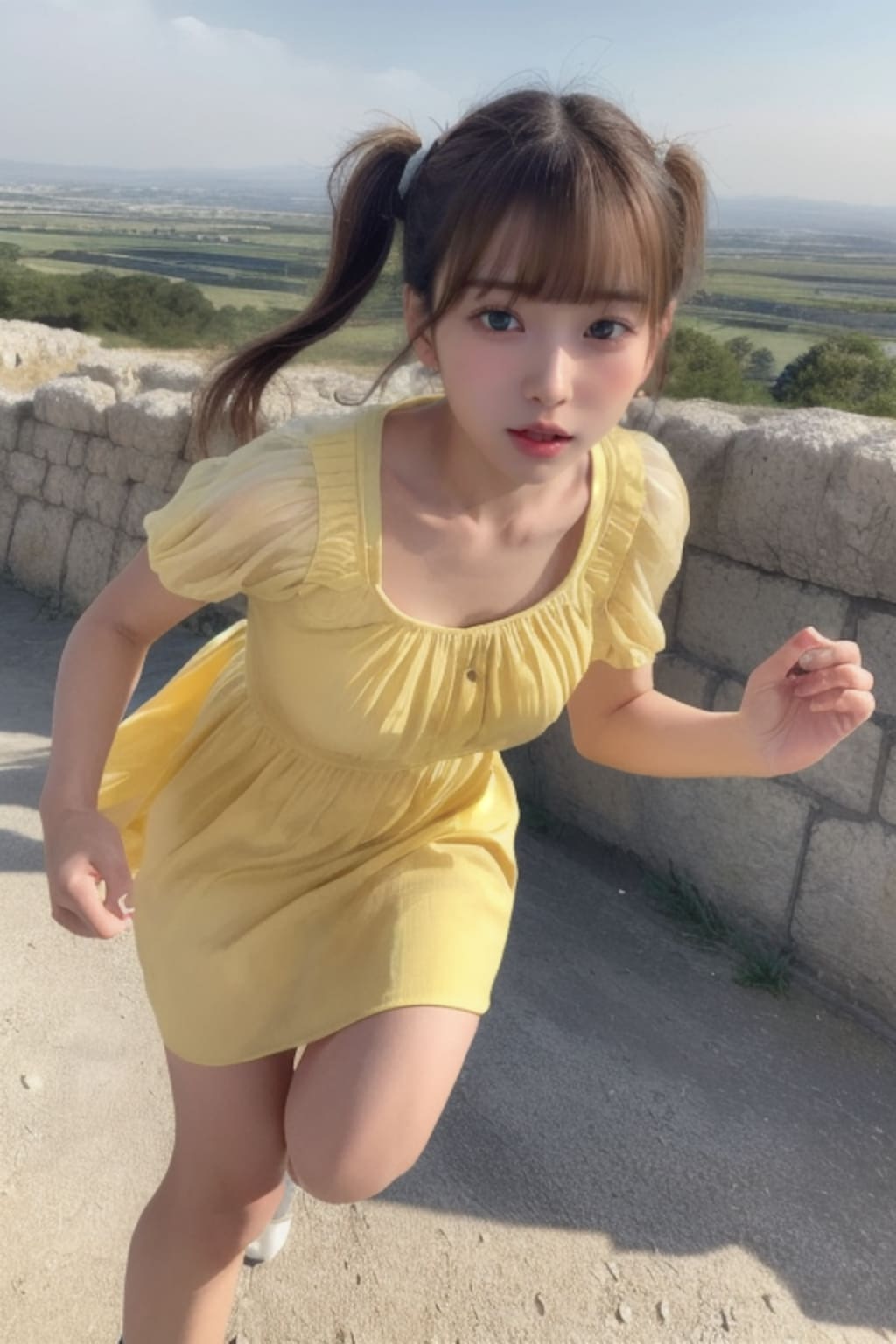 晴れのち夕方曇りっ娘ちゃん