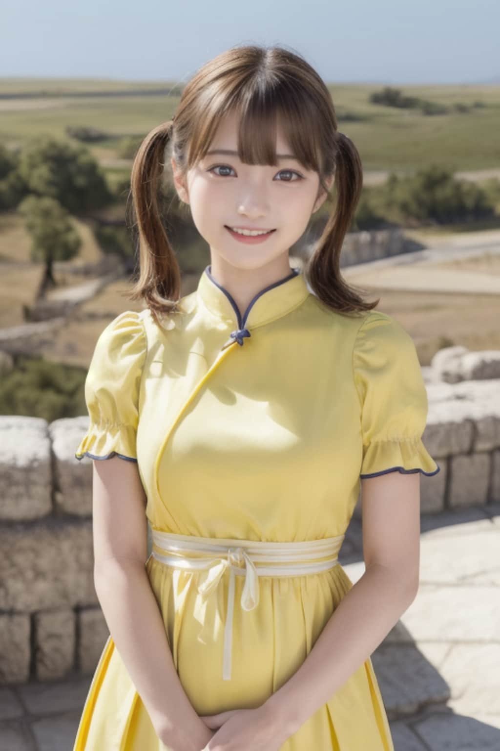 晴れのち夕方曇りっ娘ちゃん