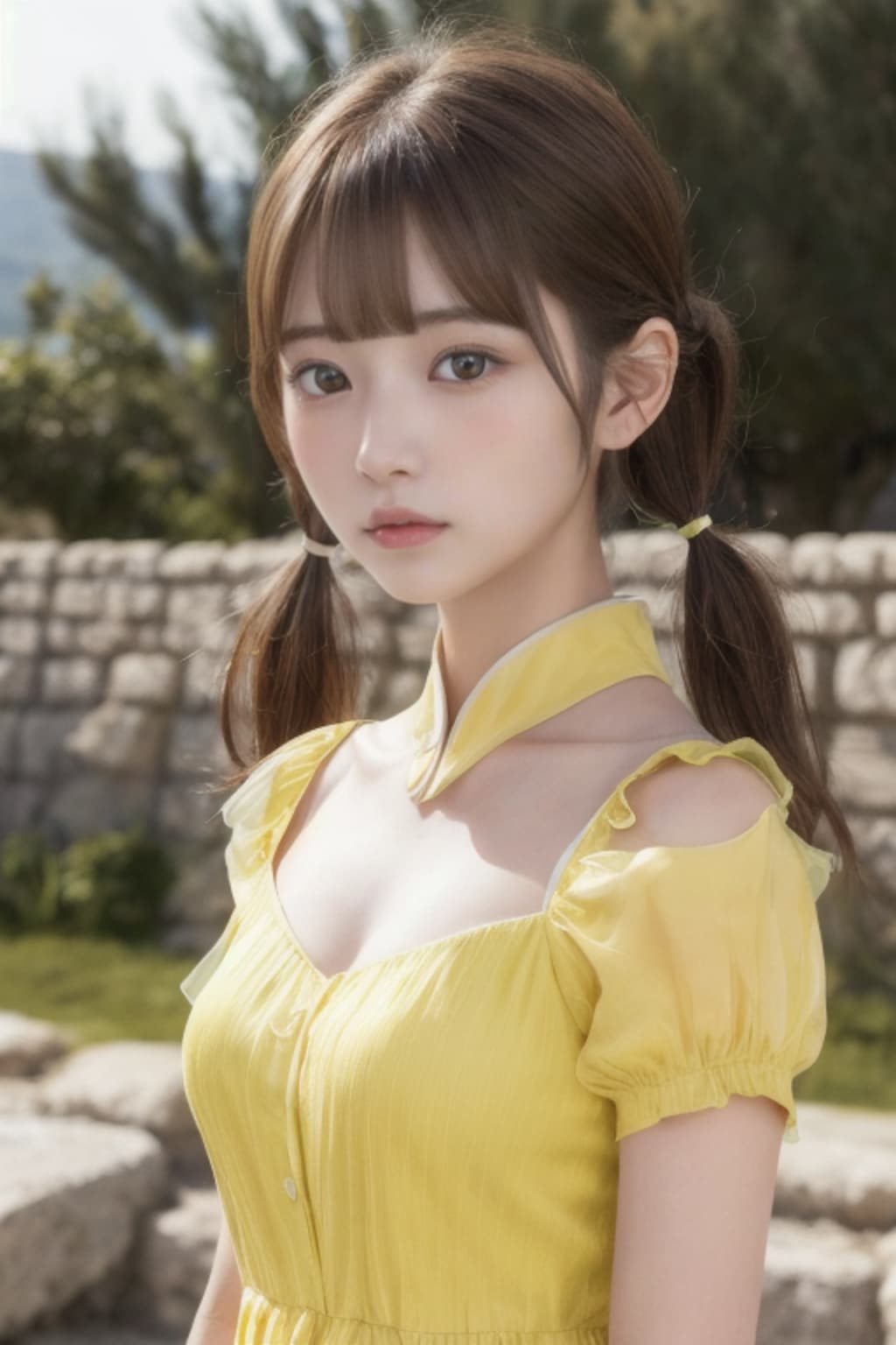 晴れのち夕方曇りっ娘ちゃん