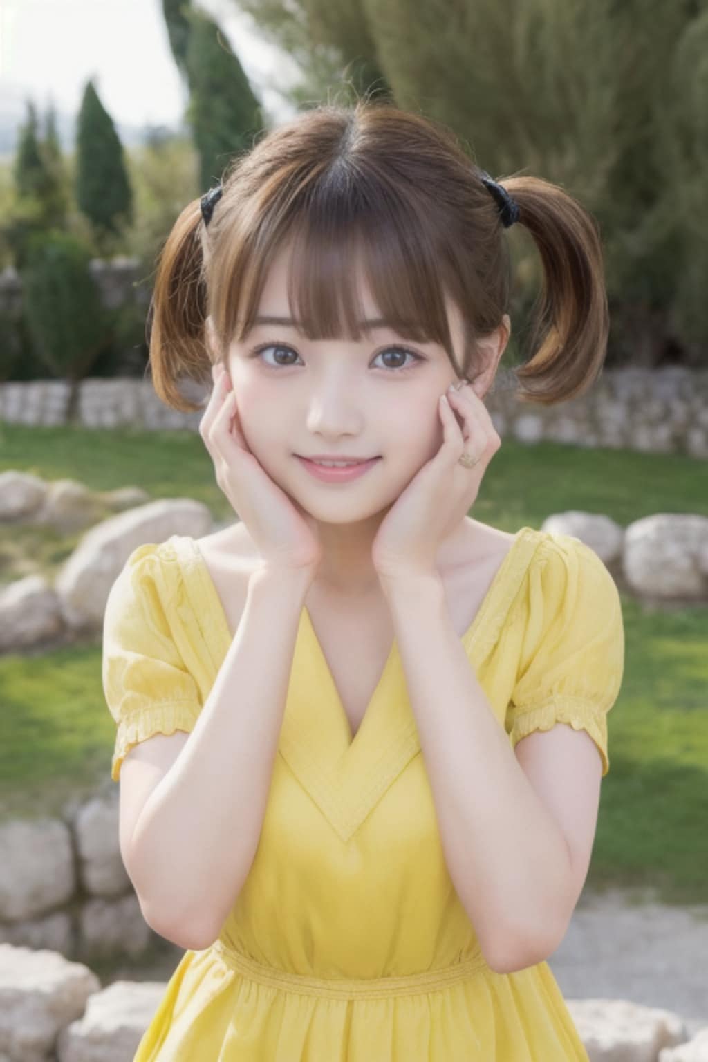 晴れのち夕方曇りっ娘ちゃん