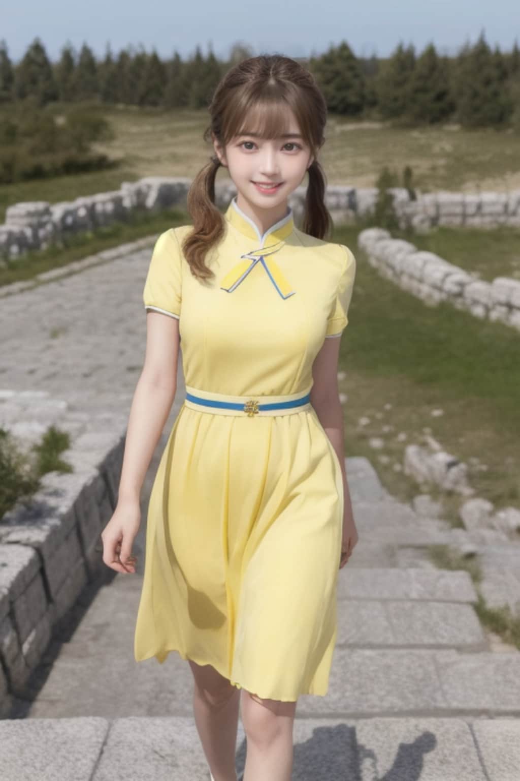 晴れのち夕方曇りっ娘ちゃん