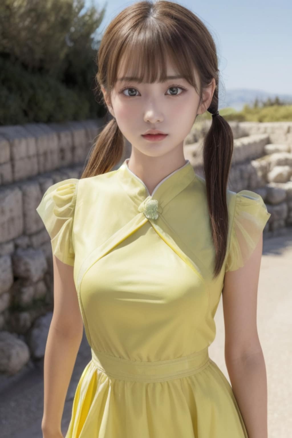 晴れのち夕方曇りっ娘ちゃん