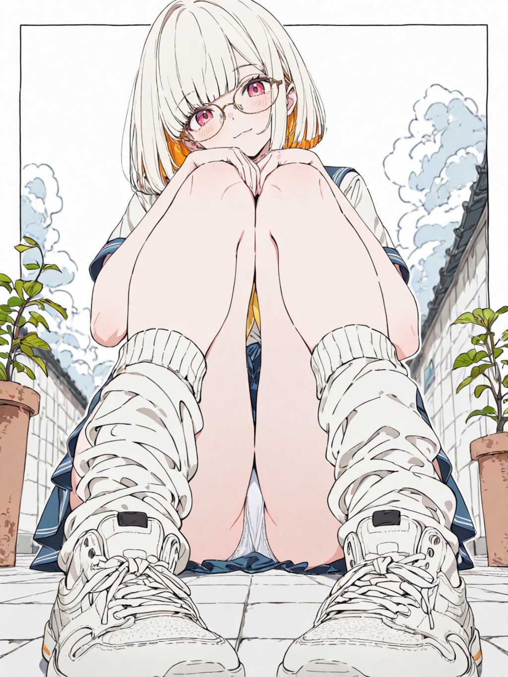 色