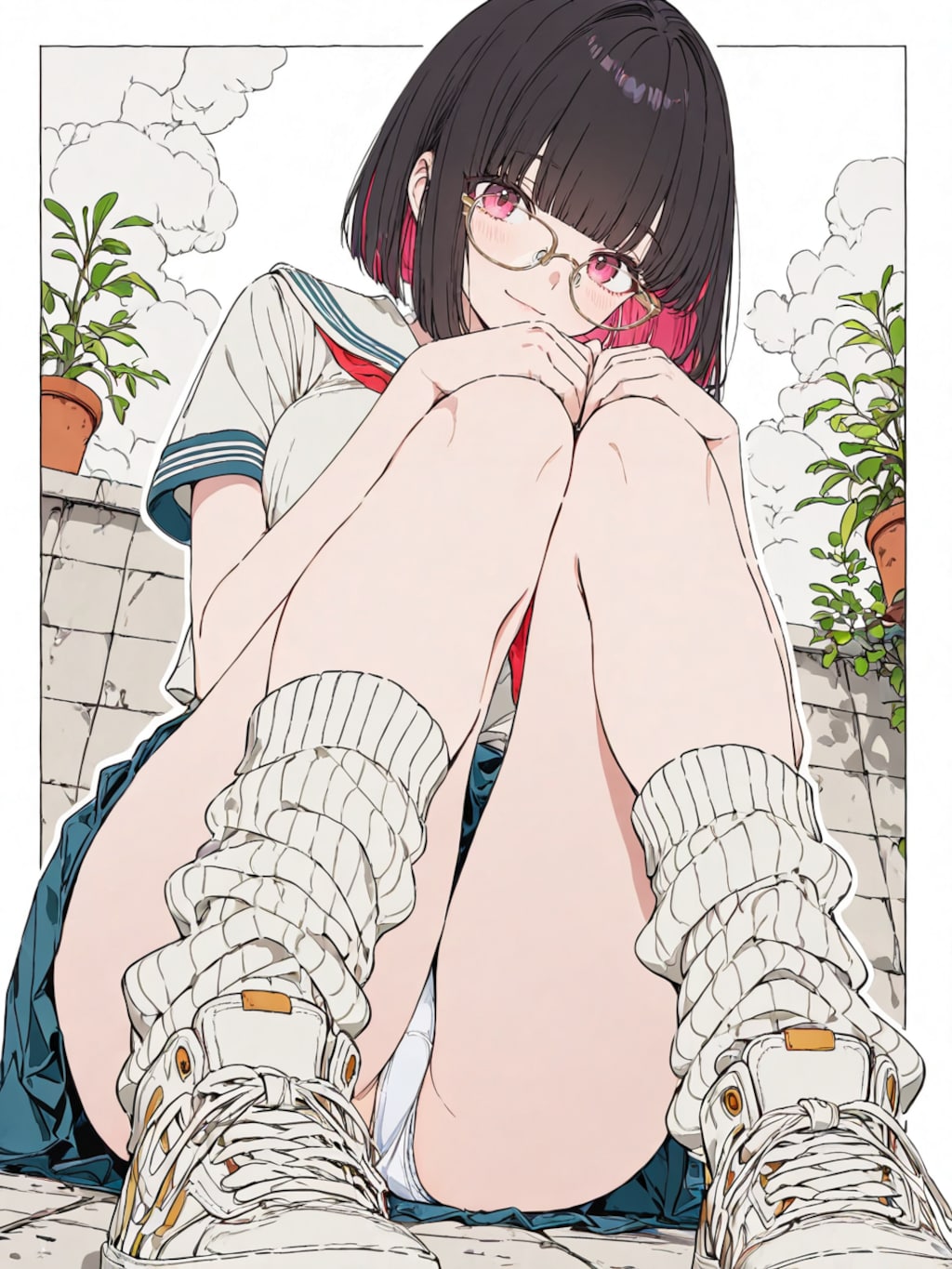 色