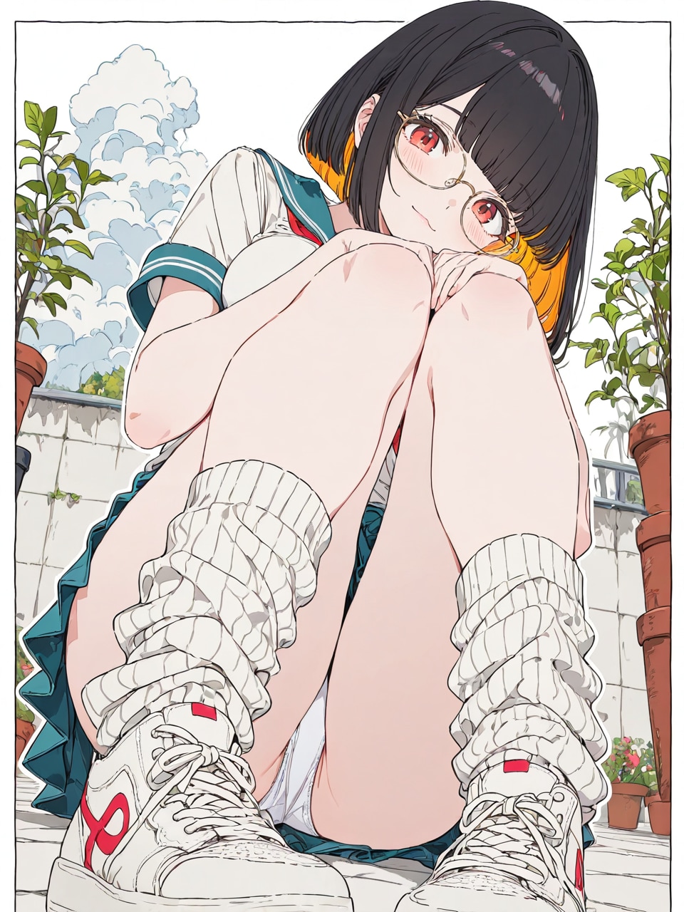 色