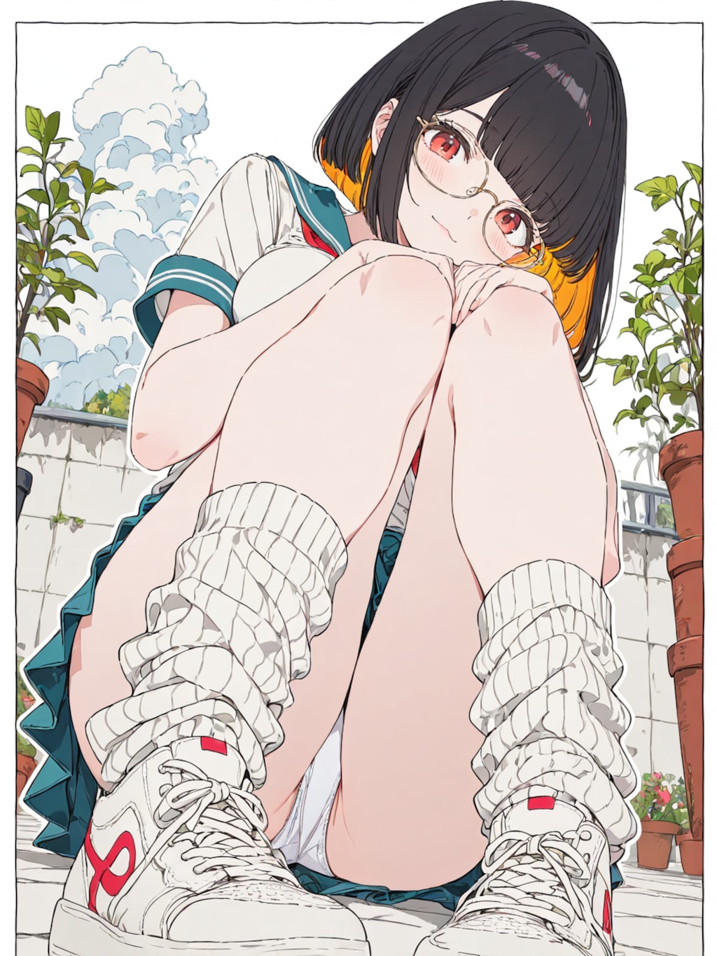 色