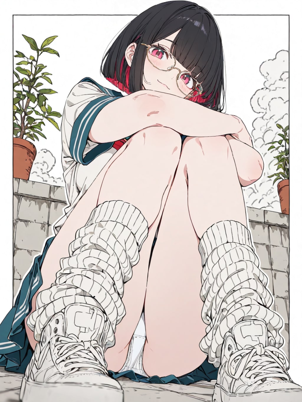 色
