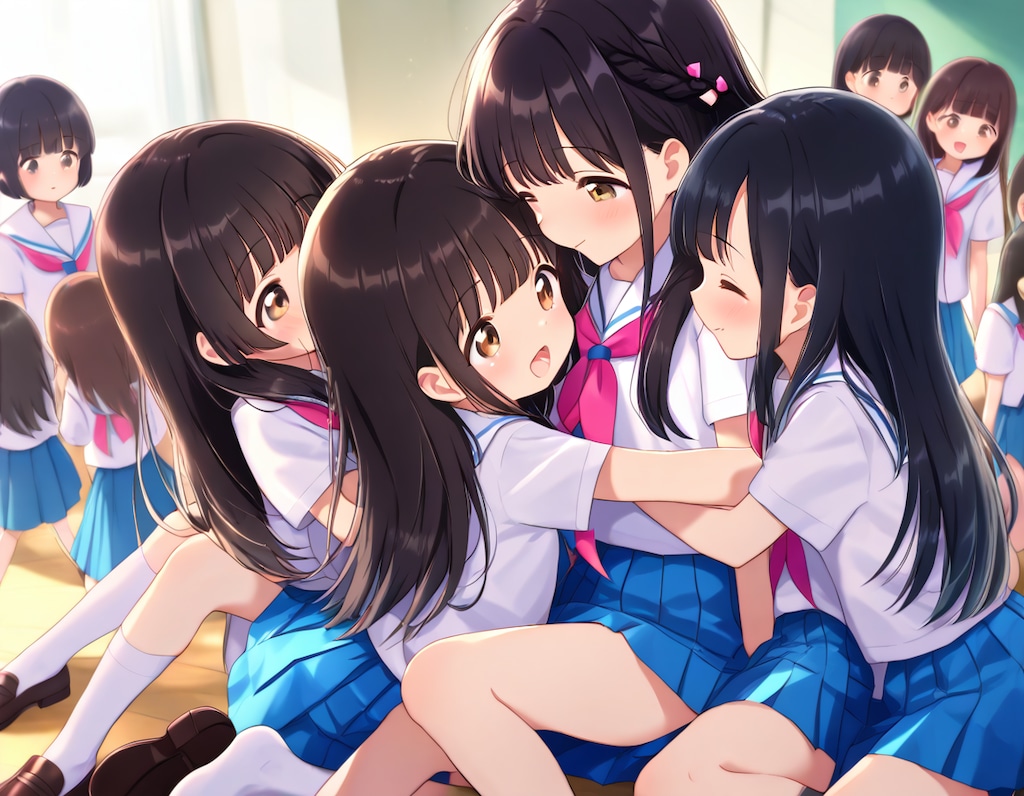 暑さに負けるな