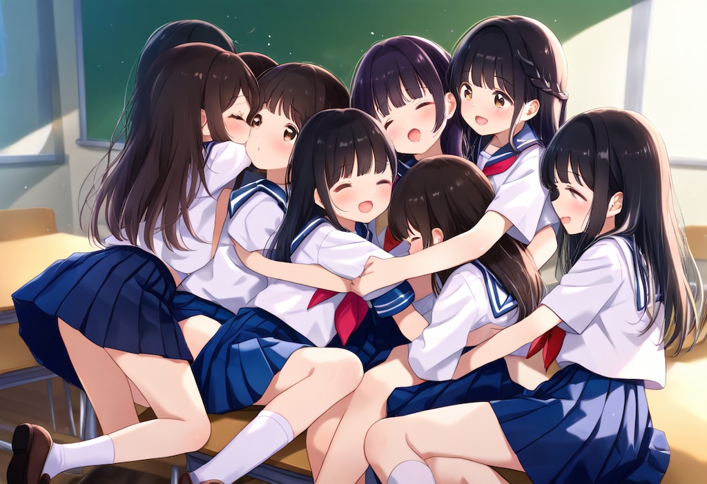 暑さに負けるな