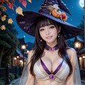 ハロウィンの巫女 10枚目