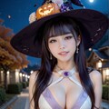 ハロウィンの巫女 5枚目