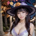 ハロウィンの巫女 7枚目