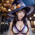 ハロウィンの巫女 12枚目