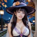 ハロウィンの巫女 8枚目