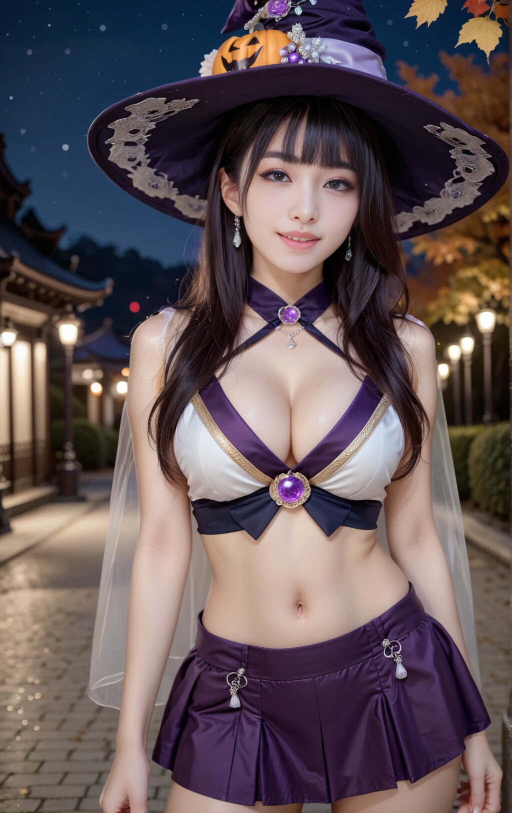 ハロウィンの巫女