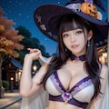 ハロウィンの巫女 11枚目