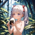 ジャングル少女❤️おにぎりver. 3枚目