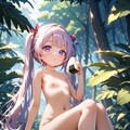 ジャングル少女❤️おにぎりver. 4枚目