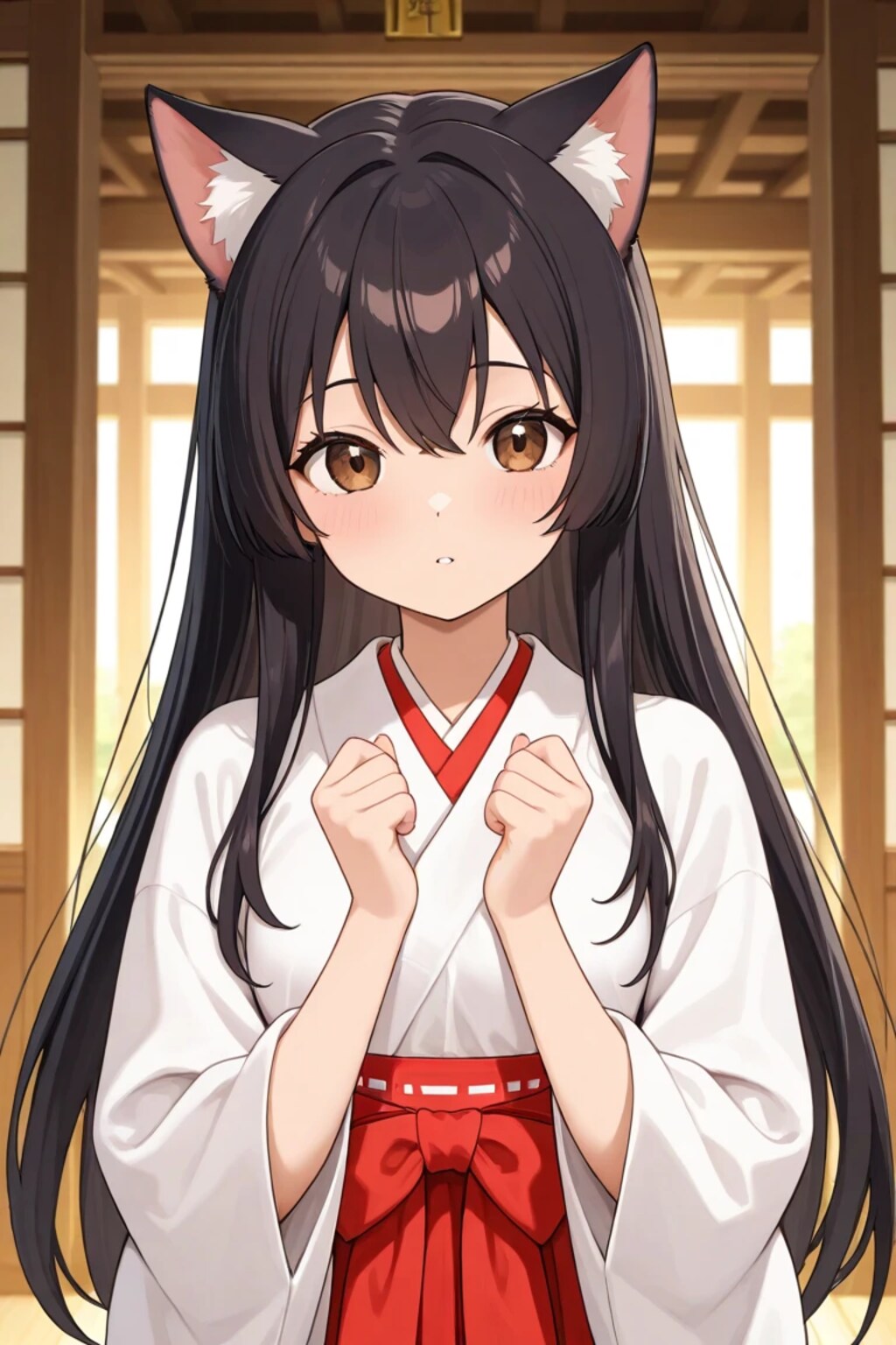 【ケモ耳】さくらちゃん132