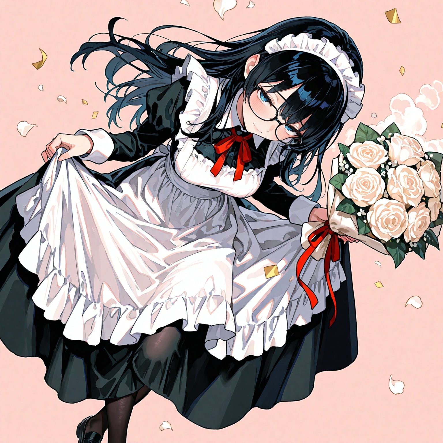 有圀舞ちゃん誕生日FA | の人気AIイラスト・グラビア