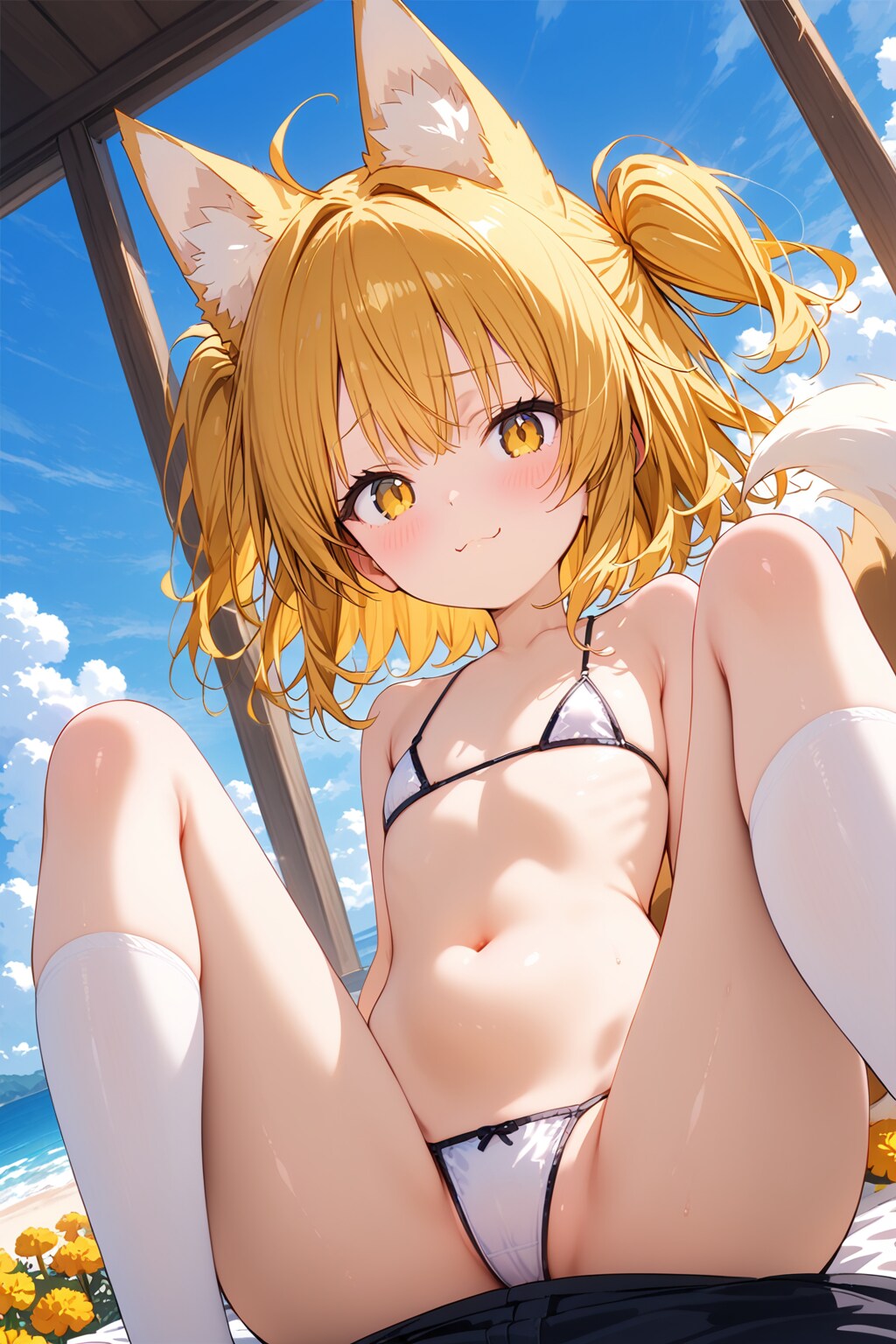 マイクロビキニのおキツネさま