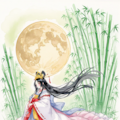 月とかぐや姫 2枚目