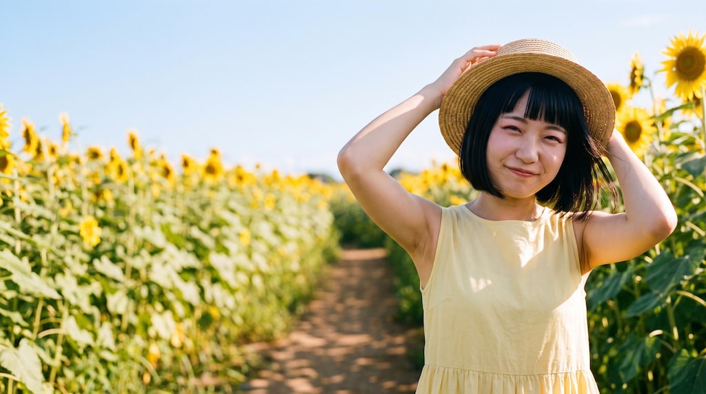 Where Summer Smiles