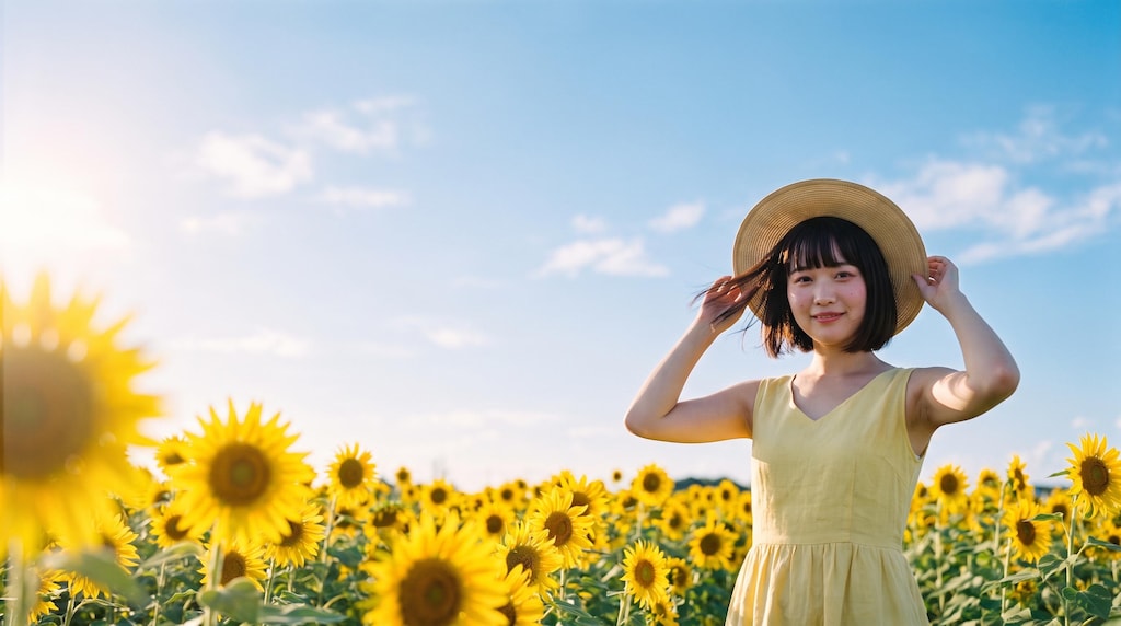 Where Summer Smiles