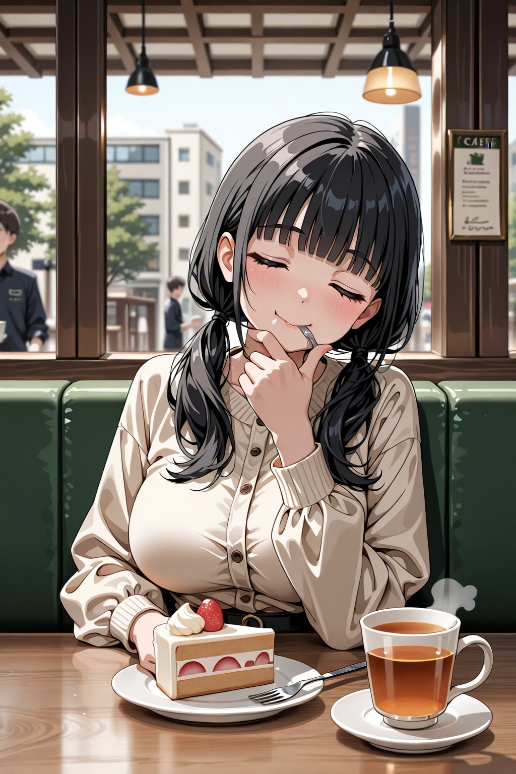 美味しい…フォーク？